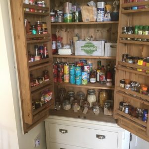 Customer photo of Free Standing Kitchen by Woodstock Bristol