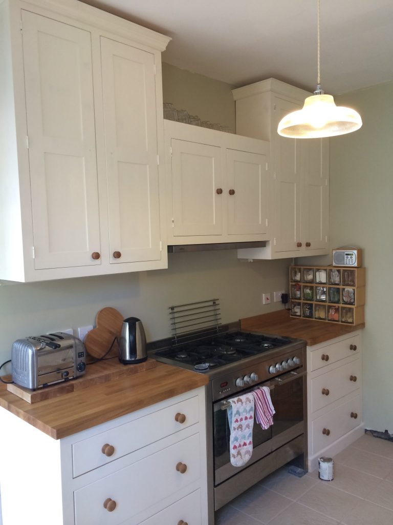 Free Standing kitchen by Woodstock Bristol
