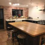 Customer photo of Free Standing Kitchen by Woodstock Bristol