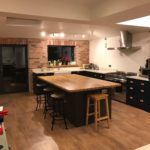 Customer photo of Free Standing Kitchen by Woodstock Bristol