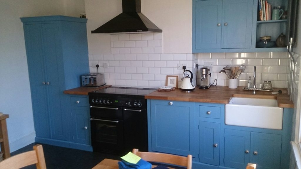 Free Standing kitchen by Woodstock Bristol