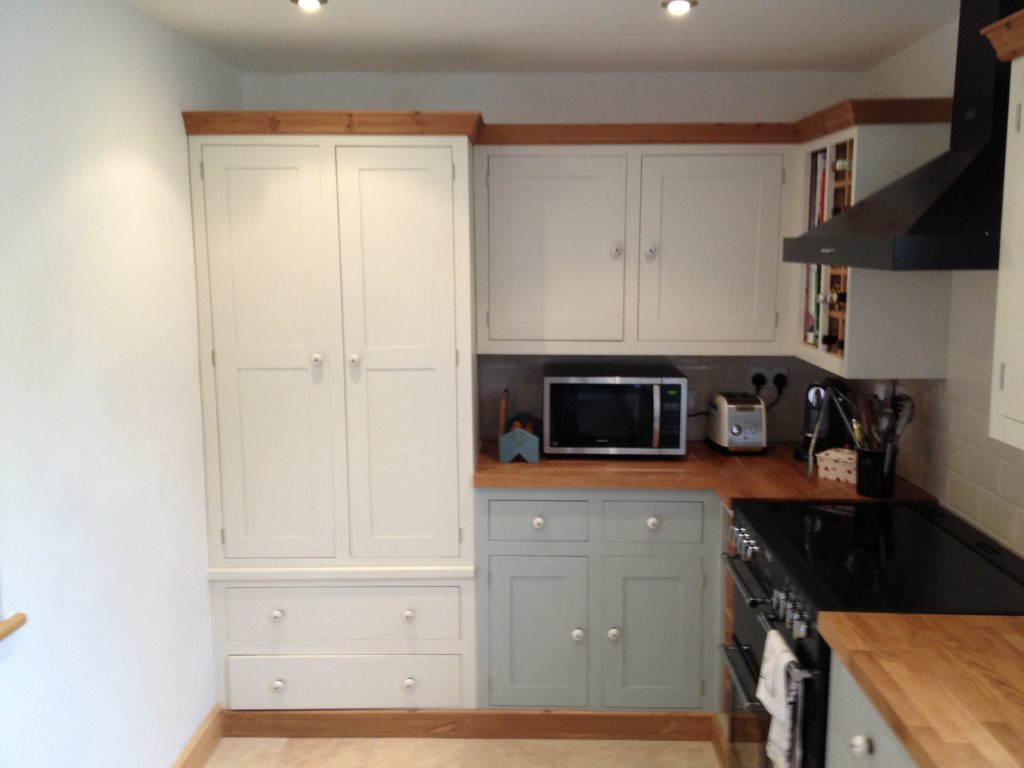 Free Standing kitchen by Woodstock Bristol