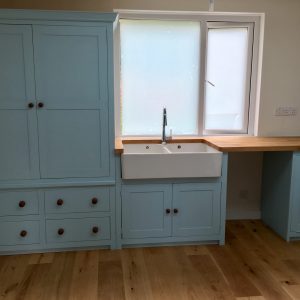 Customer photo of Free Standing Kitchen by Woodstock Bristol