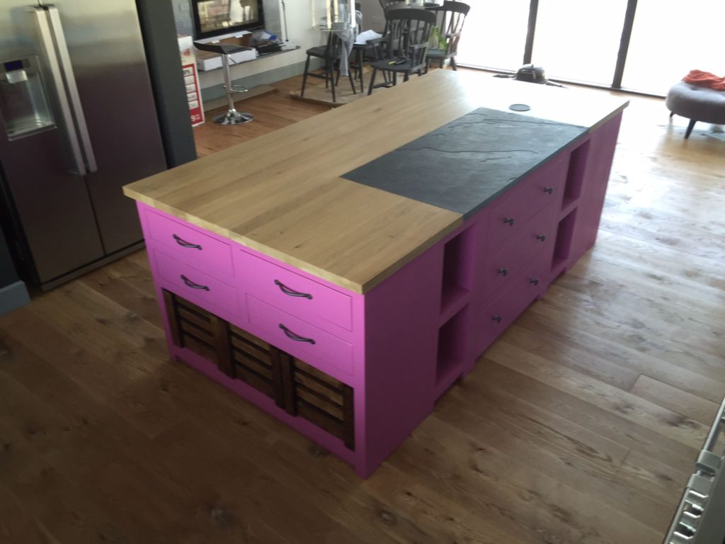 Free Standing kitchen by Woodstock Bristol