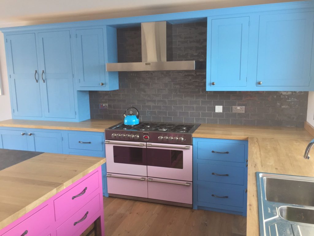 Free Standing kitchen by Woodstock Bristol