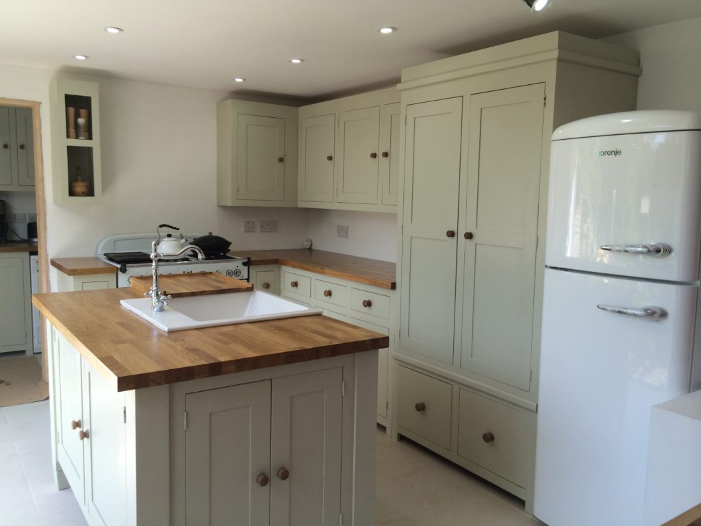 Free Standing kitchen by Woodstock Bristol