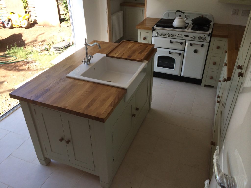 Free Standing kitchen by Woodstock Bristol