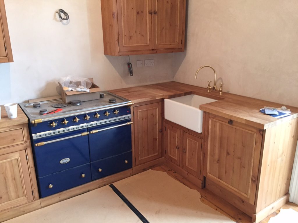 Free Standing kitchen by Woodstock Bristol
