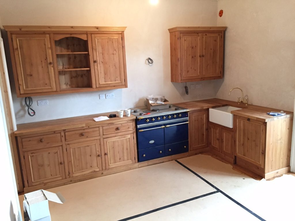Free Standing kitchen by Woodstock Bristol