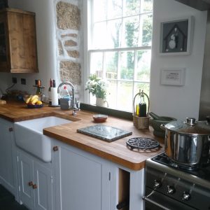 Customer photo of Free Standing Kitchen by Woodstock Bristol