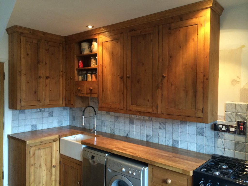 Free Standing kitchen by Woodstock Bristol