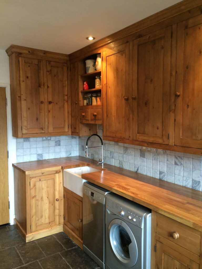 Free Standing kitchen by Woodstock Bristol