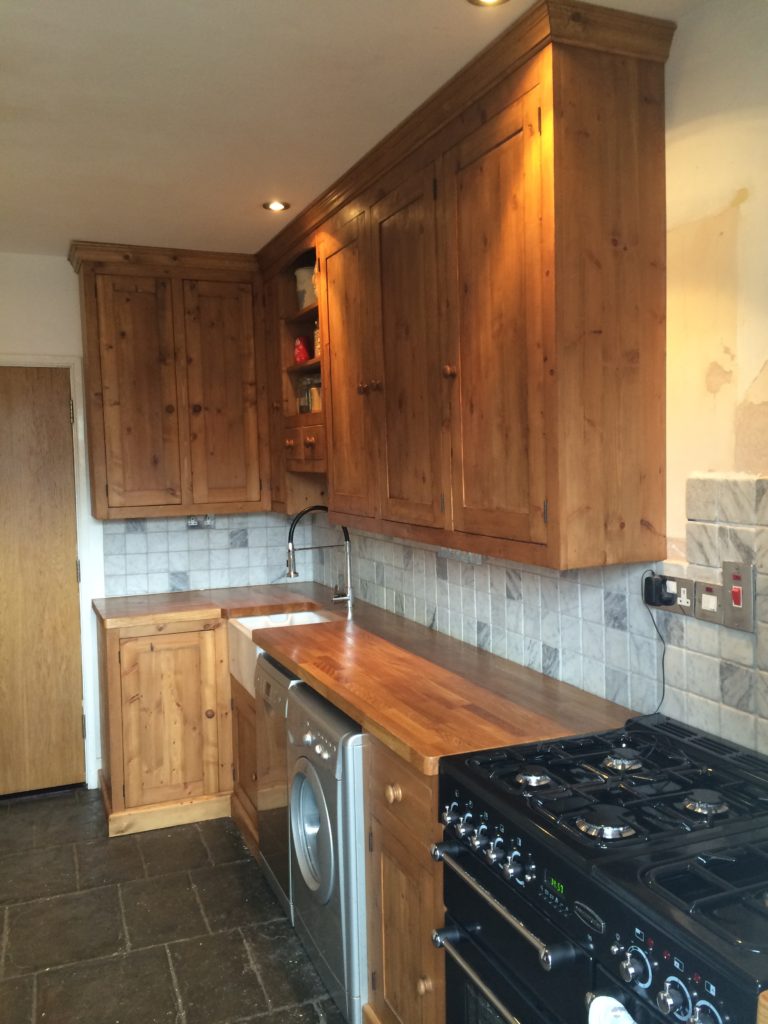 Free Standing kitchen by Woodstock Bristol