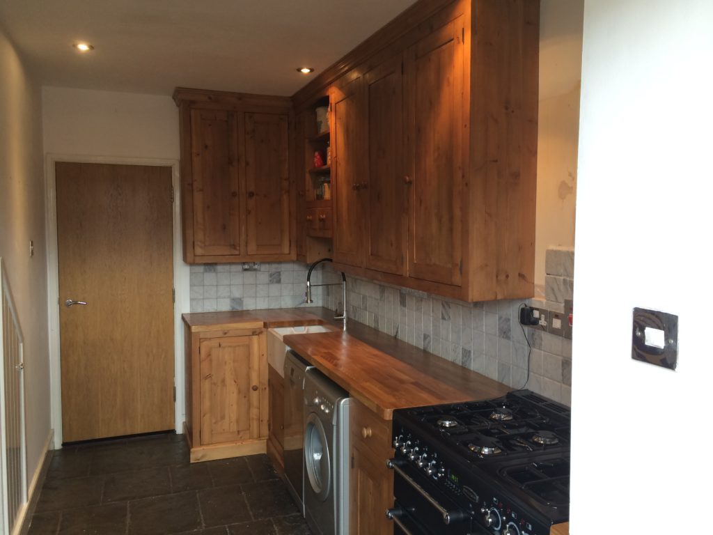 Free Standing kitchen by Woodstock Bristol