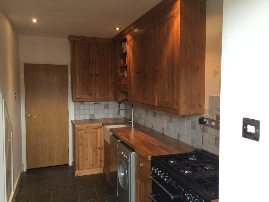 Free Standing kitchen by Woodstock Bristol