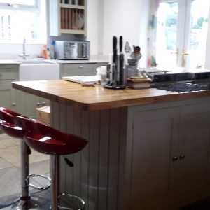 Customer photo of Free Standing Kitchen by Woodstock Bristol