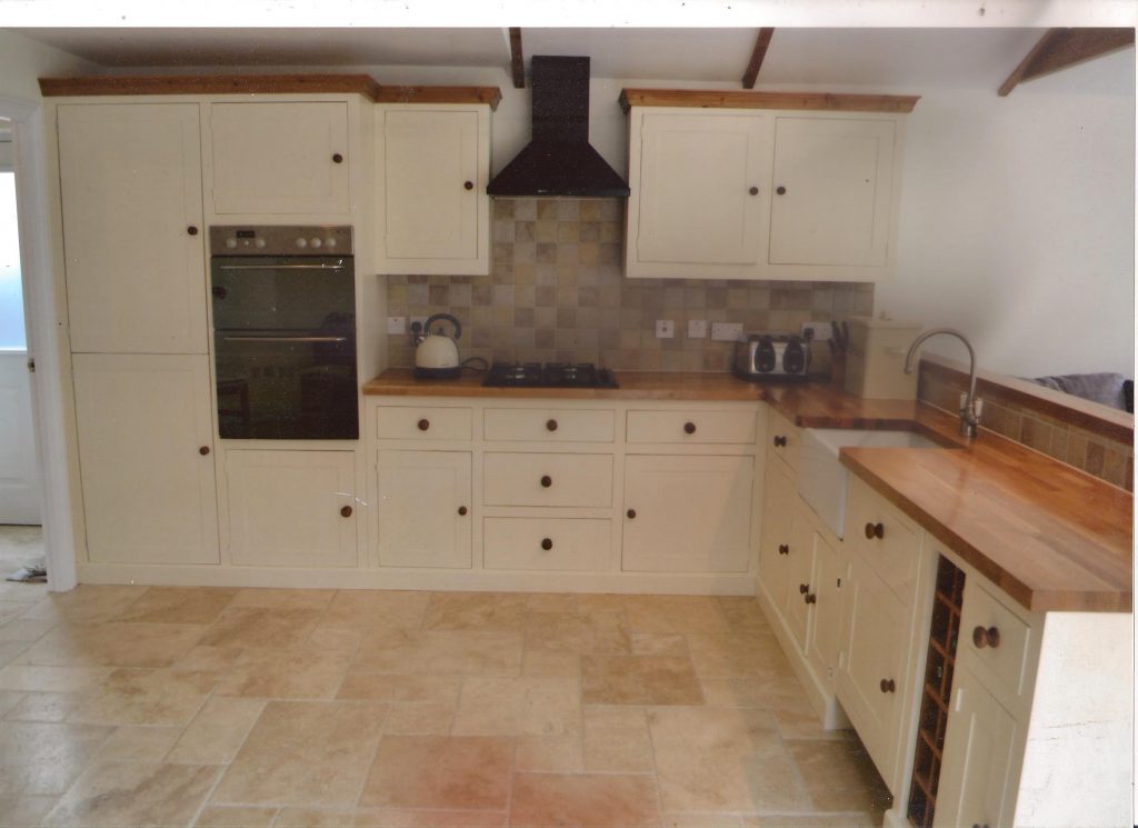 Free Standing kitchen by Woodstock Bristol