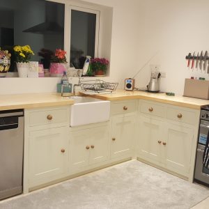 Customer photo of Free Standing Kitchen by Woodstock Bristol