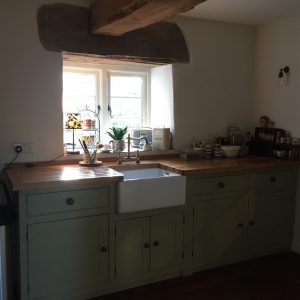 Customer photo of Free Standing Kitchen by Woodstock Bristol