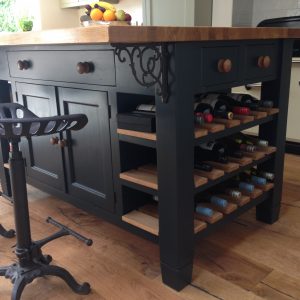 Customer photo of Free Standing Kitchen by Woodstock Bristol