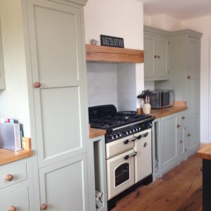 Customer photo of Free Standing Kitchen by Woodstock Bristol