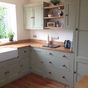 Customer photo of Free Standing Kitchen by Woodstock Bristol