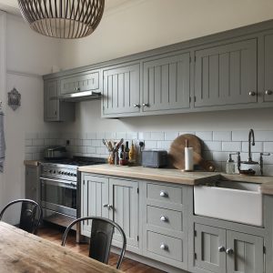 Customer photo of Free Standing Kitchen by Woodstock Bristol